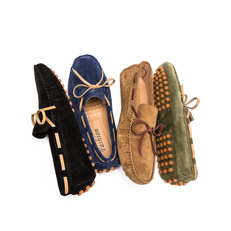 Men's Comfortable Moccasins Shoe Driving Breathable Loafer Shoes For Men 