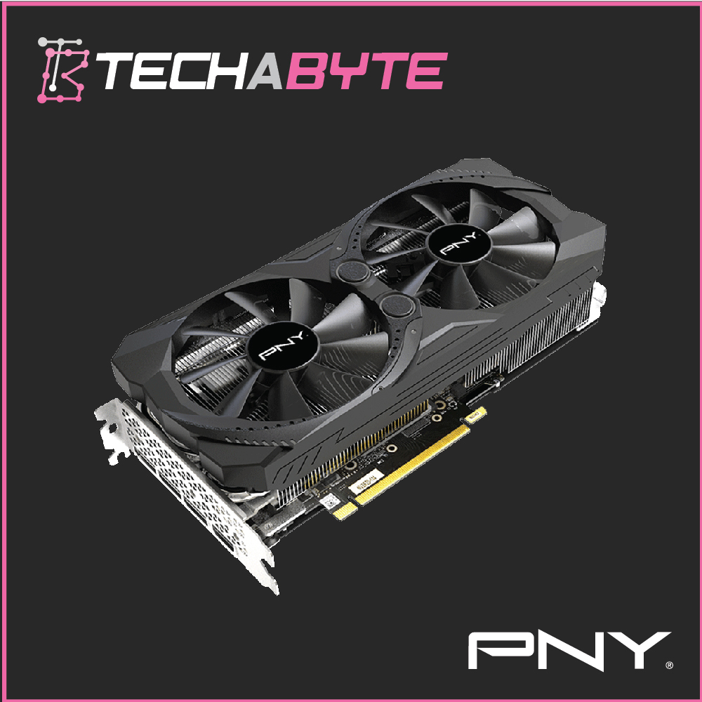 PNY GeForce RTX 3070 8GB UPRISING Dual Fan LHR Graphics Card