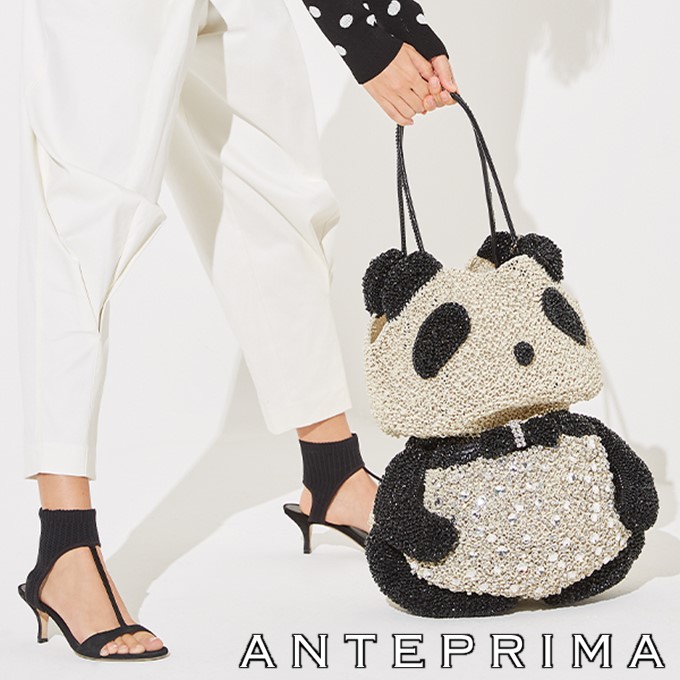 Pre-Order : ANTEPRIMA JAPAN ANIMALE PANDA SERIES (Delivery within 4 weeks)