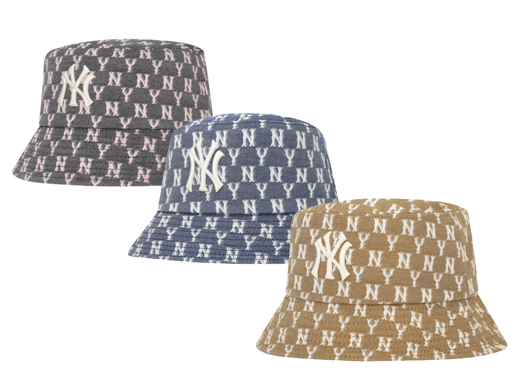 [MLB KOREA] 100％ Authentic Bucket Hat New York Yankees